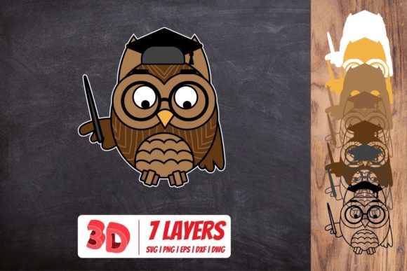 3D Owl: A Versatile Design for Creative Projects