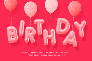 Birthday Party 3D Text Effect Mockup: A Versatile Design Tool for Creative Projects