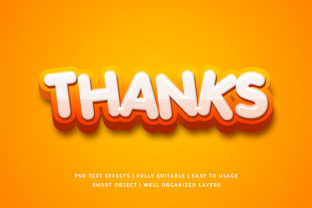 Cartoon Colorful 3D Text Effect Mockup: A Versatile Design Tool for Creative Projects