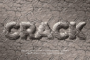 Crack 3D Text Effect Mockup: A Versatile Design Asset for Creative Professionals