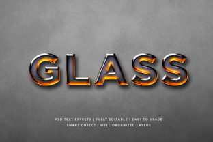 Hot Glass 3D Text Effect Mockup: A Versatile Design Tool for Creatives