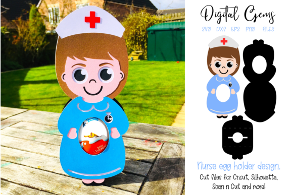 Nurse Egg Holder Design: A Creative and Practical Crafting Solution