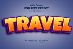 Travel 3D Text Effect: A Powerful Tool for Designers and Creatives