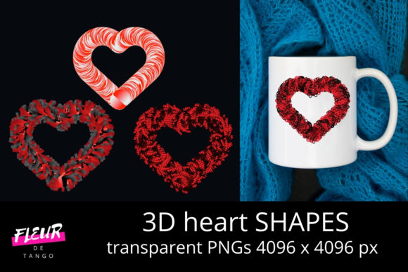 Unlock Your Creativity with 3D Heart Shapes Cliparts Vol.14: A Guide to Premium Digital Assets