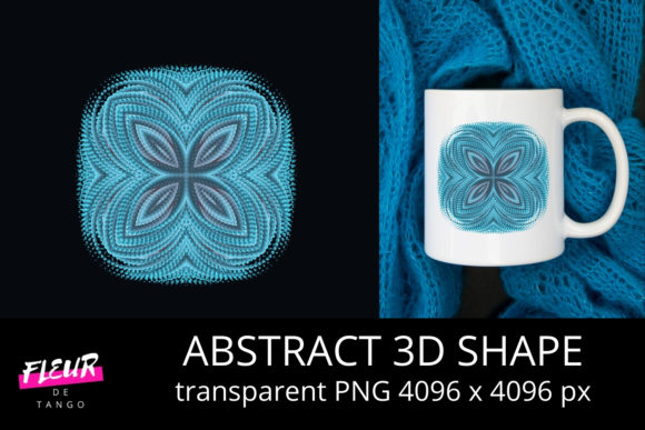 Unlocking Visual Potential with Abstract 3D Shape Clipart Vol. 42