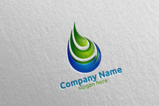 Water Drop Vector Logo Design: A Versatile Tool for Ecology and Clean Water Concepts